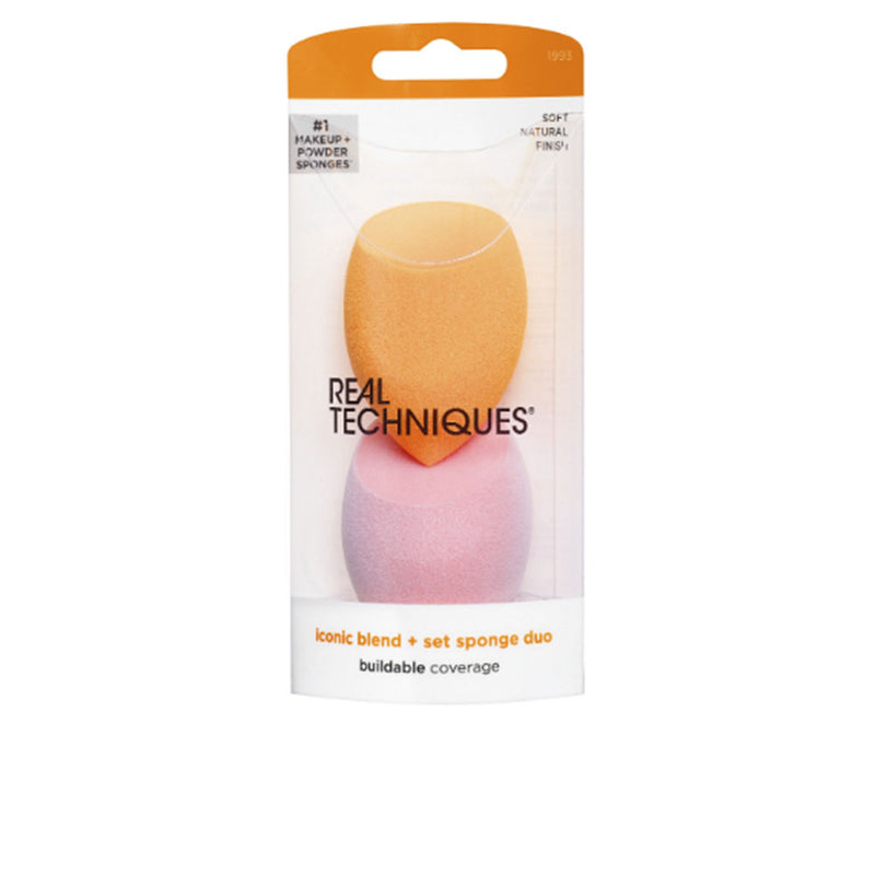 Real Techniques Miracle complexion sienipakkaus 2 kpl | Vuodevaatteet.fi