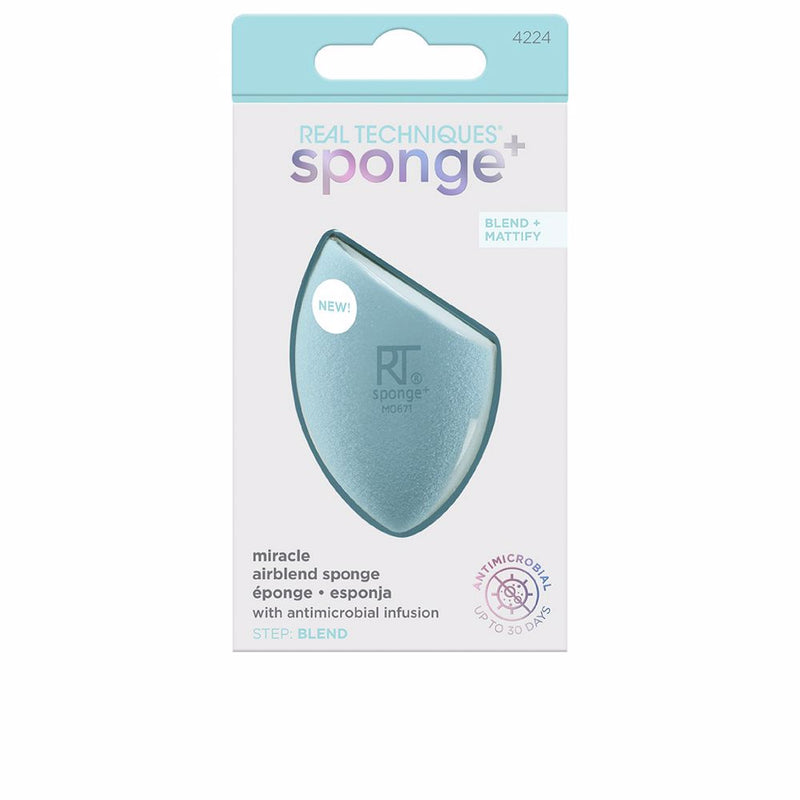 Real Techniques Sponge+ miracle airblend sieni 1 kpl | Vuodevaatteet.fi
