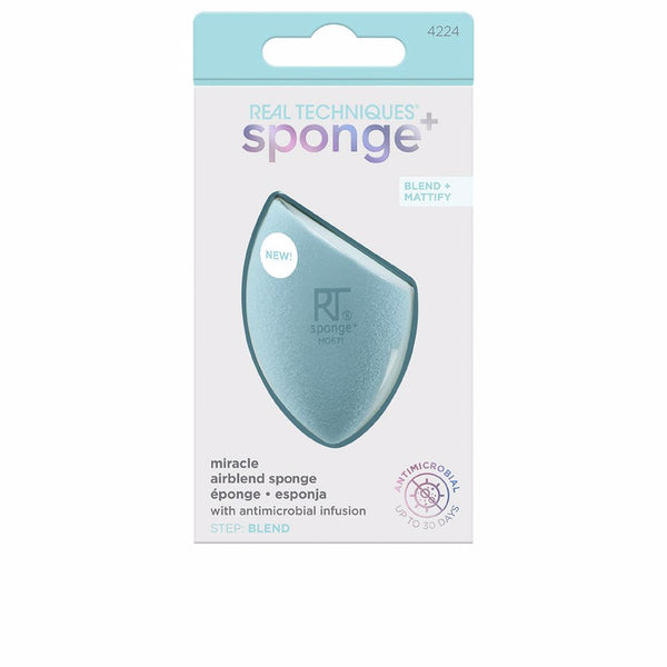 Real Techniques Sponge+ miracle airblend sieni 1 kpl | Vuodevaatteet.fi