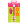Real Techniques Vivid Escape Bright Eyes Concealer Case 4 Pcs | Vuodevaatteet.fi