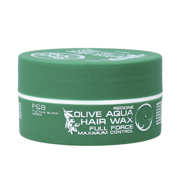 Red One Full Force Aqua Hair Wax Maximum Olive Control 150 Ml | Vuodevaatteet.fi