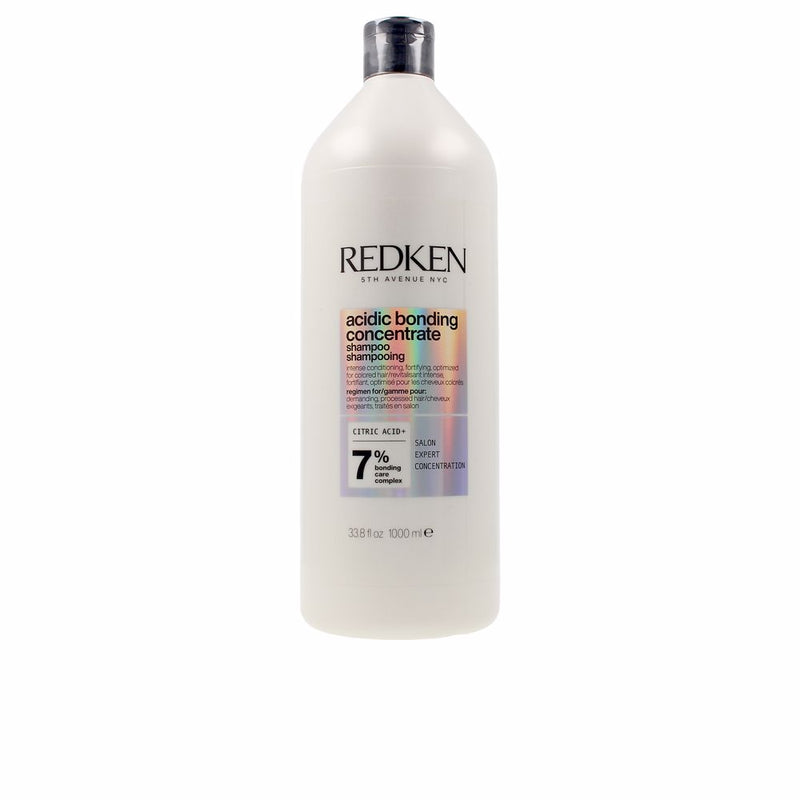 Redken Acidic bonding concentrate ammattimainen sulfaatiton shampoo vaurioituneille hiuksille 1000 ml | Vuodevaatteet.fi
