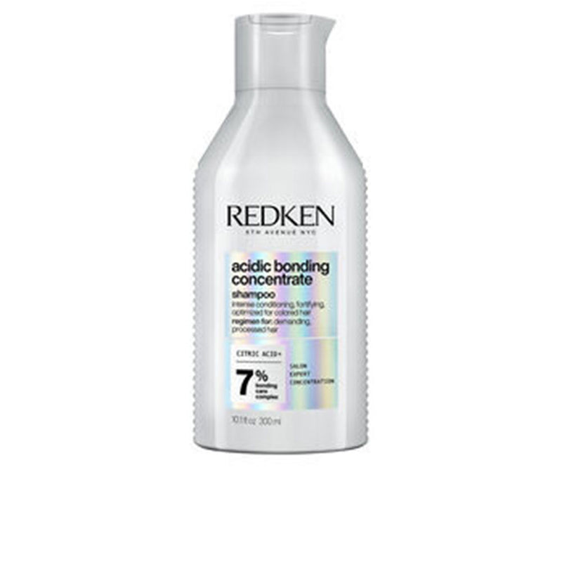 Redken Acidic bonding concentrate ammattimainen sulfaatiton shampoo vaurioituneille hiuksille 300 ml | Vuodevaatteet.fi