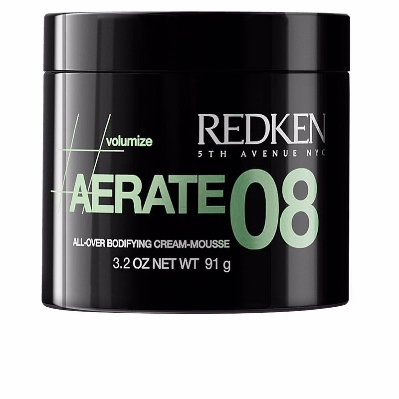 Redken Aerate kaikkialle levittyvä tuuheuttava kerma-vaahto 91 gr | Vuodevaatteet.fi