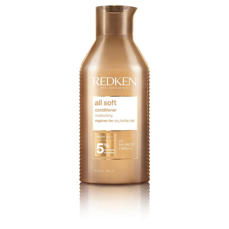 Redken All soft hoitoaine 500 ml | Vuodevaatteet.fi