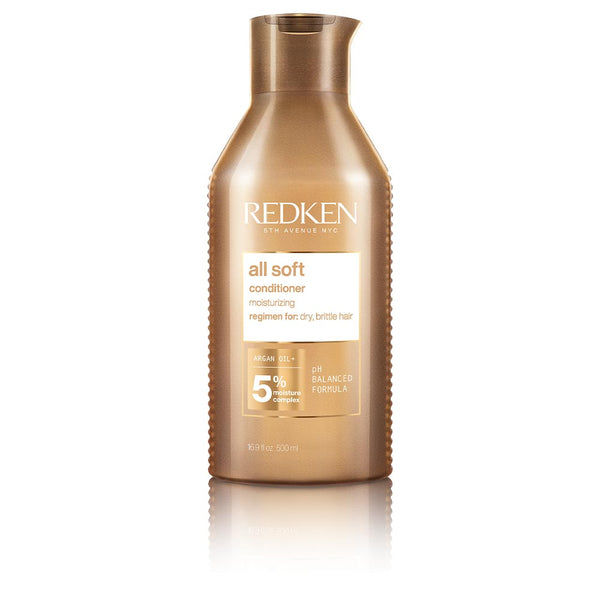 Redken All soft hoitoaine 500 ml | Vuodevaatteet.fi