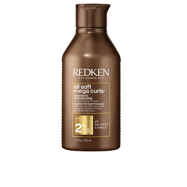 Redken All Soft Mega Curls Shampoo 300 Ml | Vuodevaatteet.fi