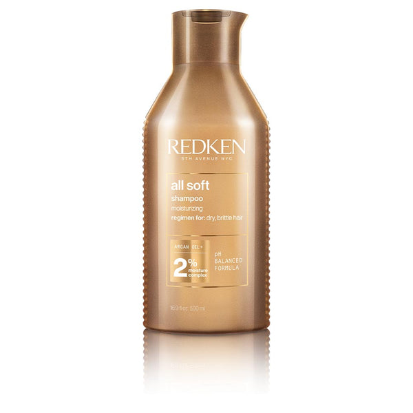 Redken All soft shampoo 500 ml | Vuodevaatteet.fi