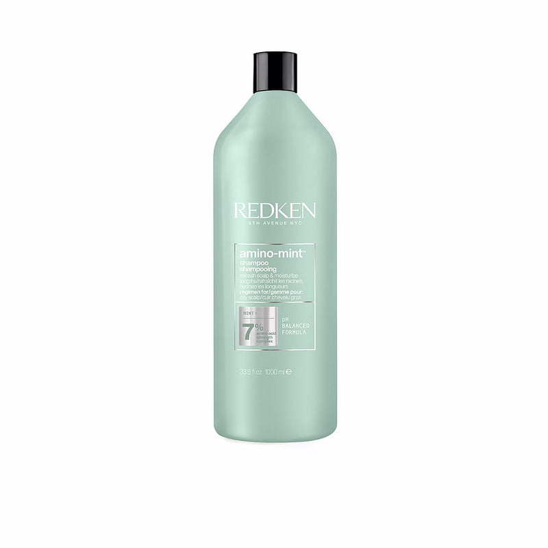 Redken Amino mint shampoo 1000 ml | Vuodevaatteet.fi