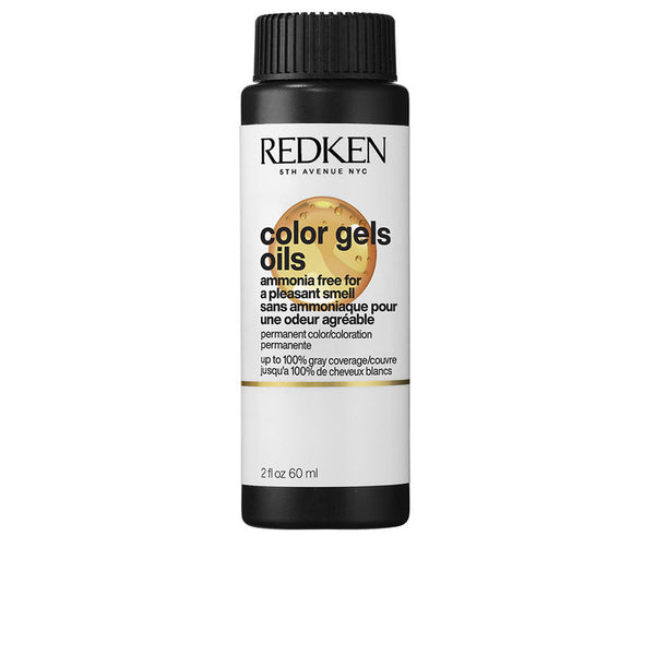 Redken Color Gel Oils #6N-6.0 60 Ml X 3 U | Vuodevaatteet.fi