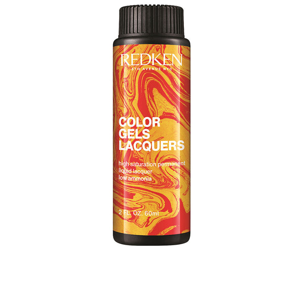 Redken Color Gels Lacquers #6Cb-Amber Glaze 60 Ml X 3 U | Vuodevaatteet.fi