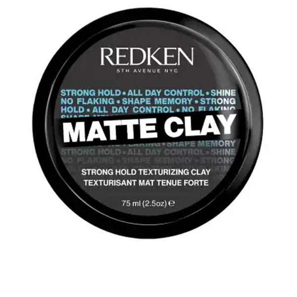 Redken Matte Clay Strong Hold Texturizing Clay 75 Ml | Vuodevaatteet.fi