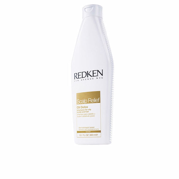 Redken Scalp relief öljydetox shampoo 300 ml | Vuodevaatteet.fi