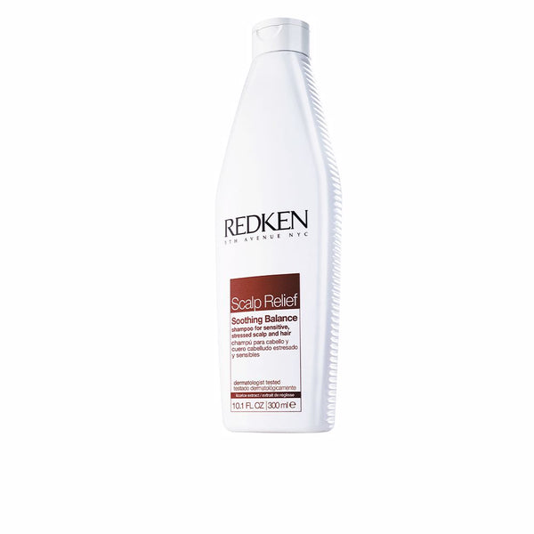 Redken Scalp relief rauhoittava tasapainottava shampoo 300 ml | Vuodevaatteet.fi