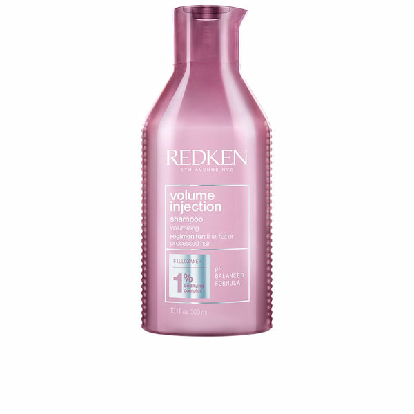 Redken Volume injection shampoo 300 ml | Vuodevaatteet.fi