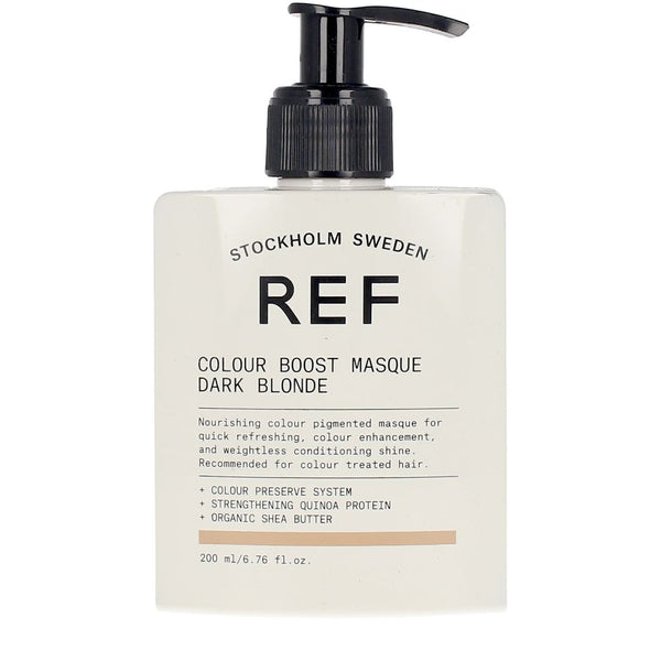Ref Color Boost Dark Blonde Mask 200 Ml | Vuodevaatteet.fi