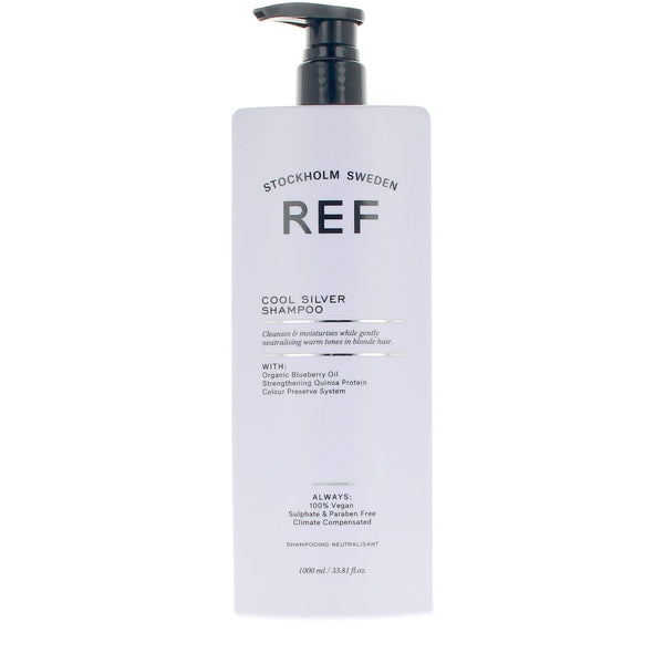 Ref Cool Silver Shampoo 1000 Ml | Vuodevaatteet.fi