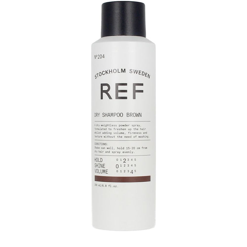 Ref Dry Brown Shampoo Nº204 200 Ml | Vuodevaatteet.fi
