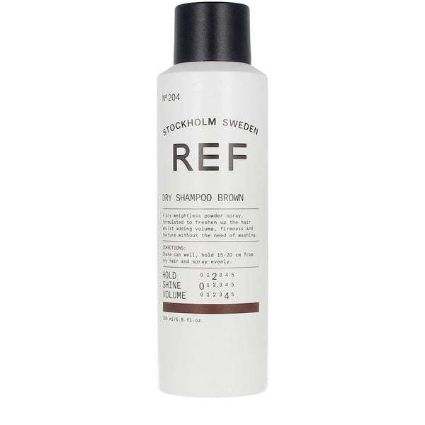 Ref Dry Brown Shampoo Nº204 200 Ml | Vuodevaatteet.fi