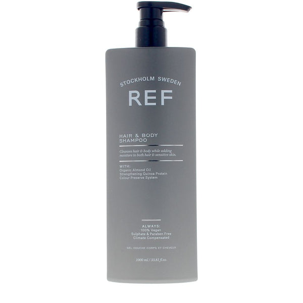 Ref Hair & Body Shampoo 1000 Ml | Vuodevaatteet.fi
