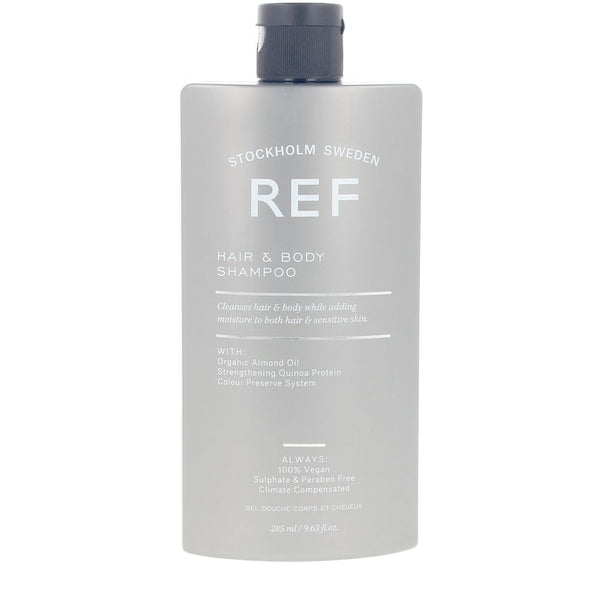 Ref Hair & Body Shampoo 285 Ml | Vuodevaatteet.fi