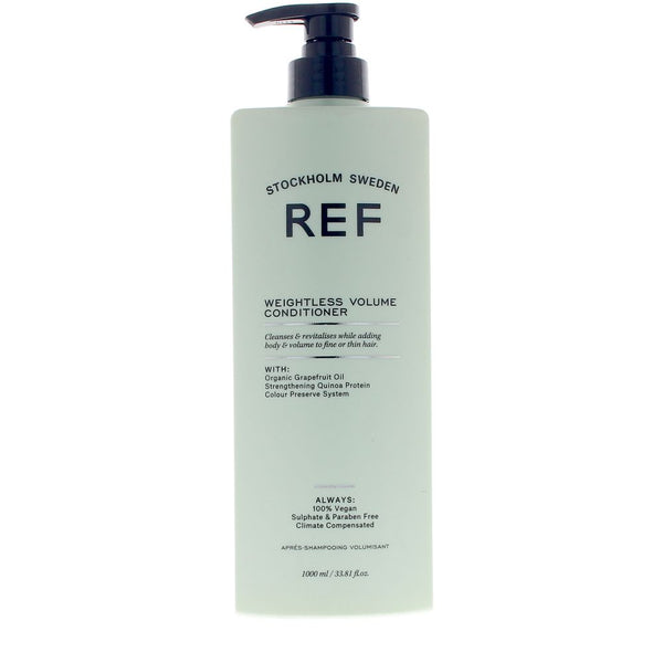 Ref Weightless Volume Conditioner 1000 Ml | Vuodevaatteet.fi