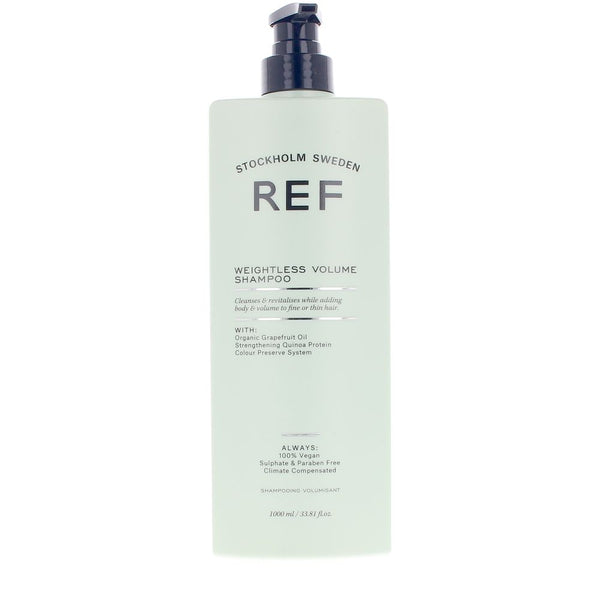 Ref Weightless Volume Shampoo 1000 Ml | Vuodevaatteet.fi