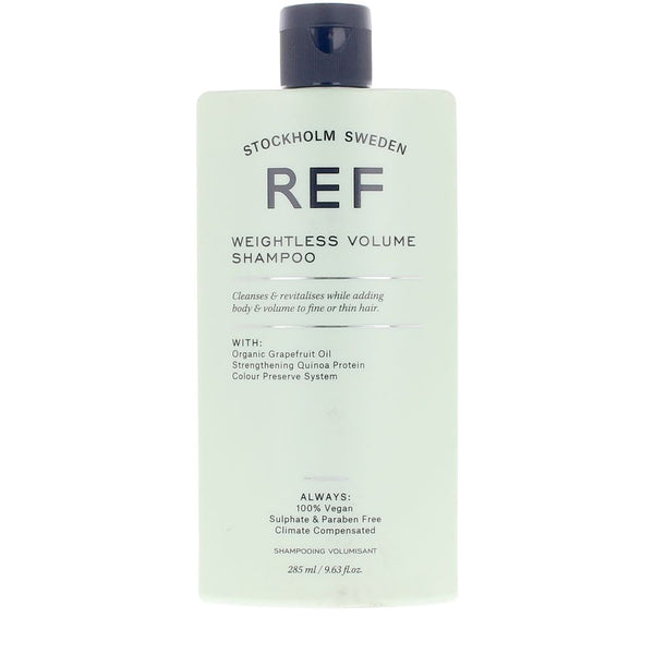 Ref Weightless Volume Shampoo 285 Ml | Vuodevaatteet.fi