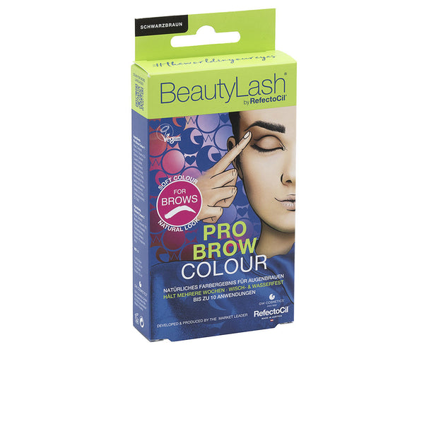 Refectocil BeautyLash Pro Brow Color Tint Kit Moreno – kestävät tummat kulmat | Vuodevaatteet.fi