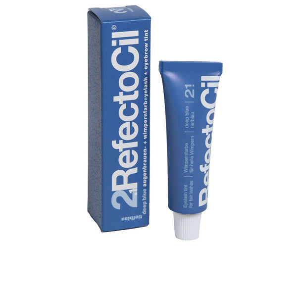 Refectocil Eyelash tint vaaleille ripsille #2.1 syvänsininen 15 ml | Vuodevaatteet.fi