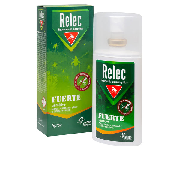 Relec Relec fuerte sensitive suihke 75 ml | Vuodevaatteet.fi