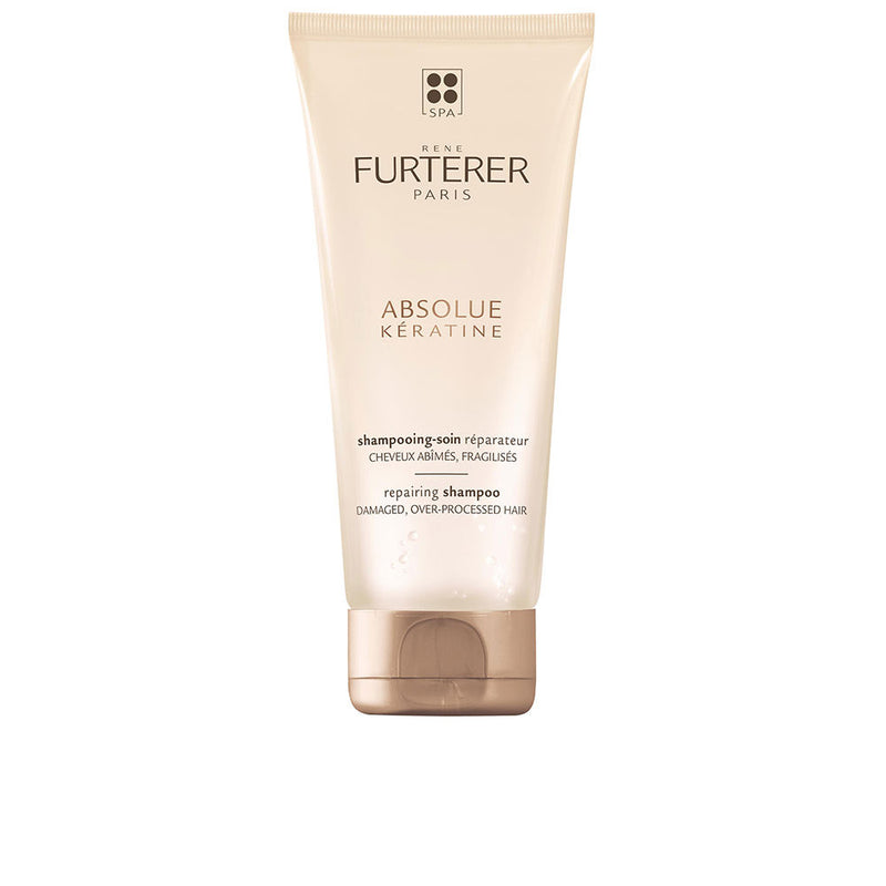 Rene Furterer Absolue keratin hoitava korjaava shampoo 200 ml. | Vuodevaatteet.fi