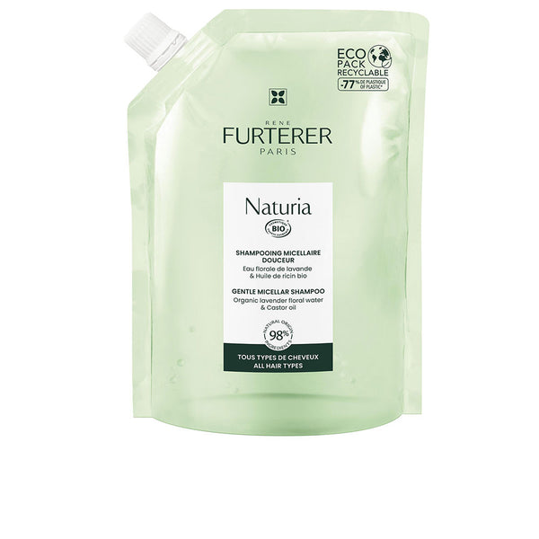 Rene Furterer Naturia Gentle Micellar Shampoo Eco Refill 400 Ml | Vuodevaatteet.fi