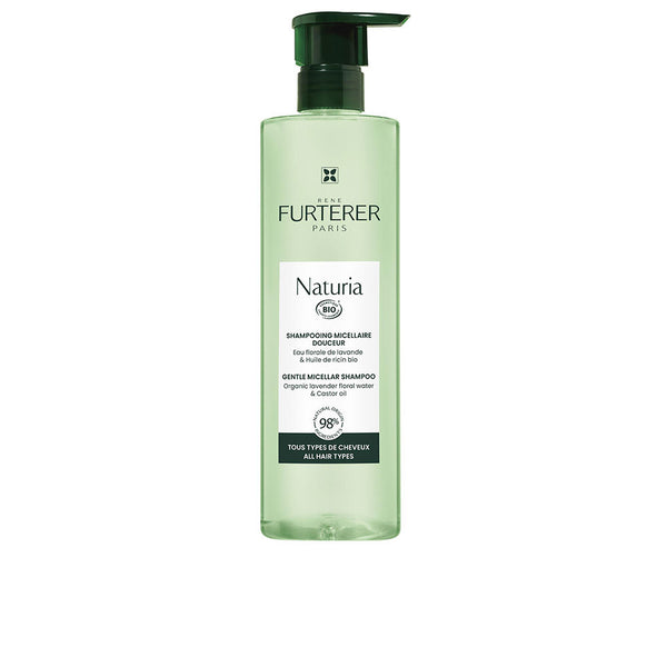Rene Furterer Naturia ultra mild micellaarishampoo ilman sulfaatteja 400 ml | Vuodevaatteet.fi