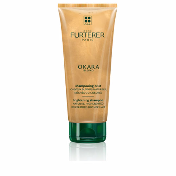 Rene Furterer Okara blond valaiseva shampoo vaaleille hiuksille 200 ml | Vuodevaatteet.fi