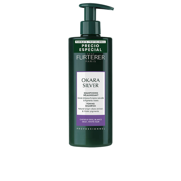 Rene Furterer Okara Silver Anti-Yellowing Shampoo 500 Ml | Vuodevaatteet.fi