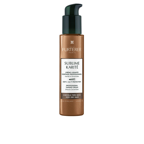 Rene Furterer Sublime Karité Professional Straightening Styling Cream With Shea 100 Ml | Vuodevaatteet.fi