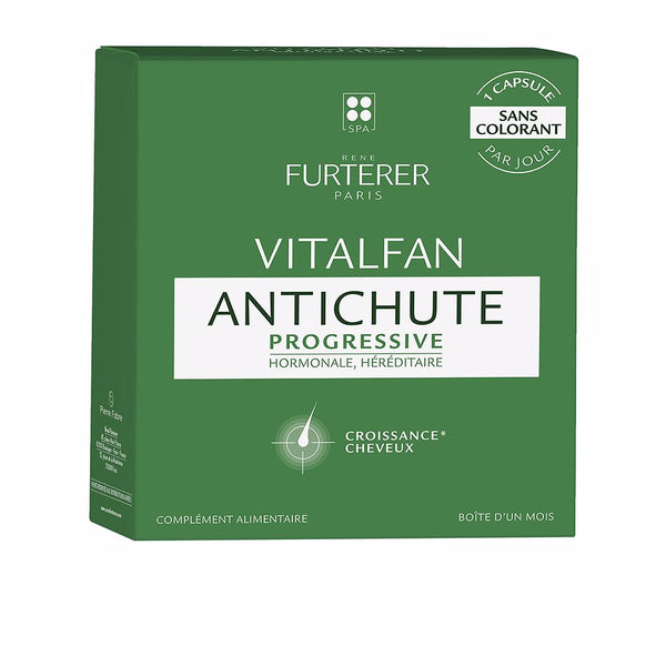 Rene Furterer Vitalfan ravintolisä progressiiviseen hiustenlähtöön 30 kpl | Vuodevaatteet.fi