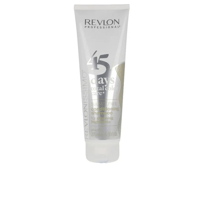 Revlon 45 Days Conditioning Shampoo Stunning For Highlights 275 Ml | Vuodevaatteet.fi