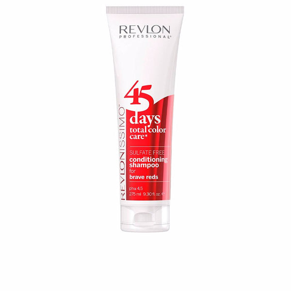 Revlon 45 days hoitoaine shampoo brave reds 275 ml | Vuodevaatteet.fi