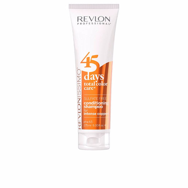 Revlon 45 days hoitoaine shampoo intensiivisille kupareille 275 ml | Vuodevaatteet.fi
