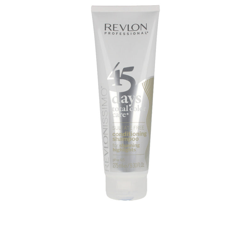 Revlon 45 days hoitoaine shampoo kohokohtia varten 275 ml | Vuodevaatteet.fi