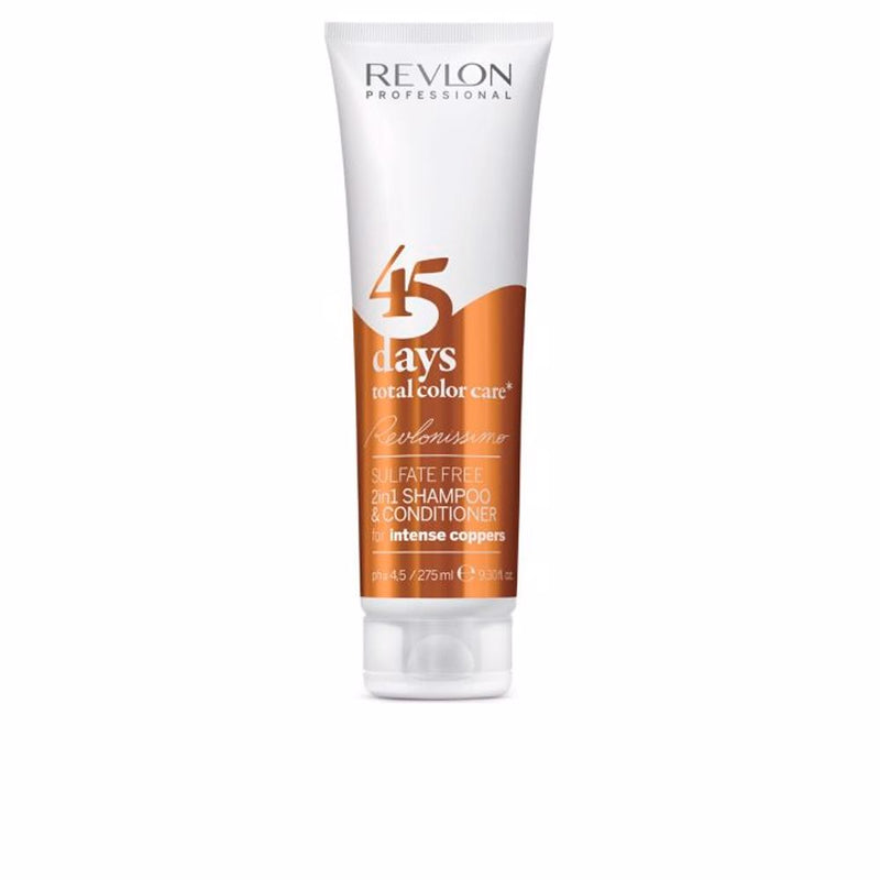 Revlon 54 days 2in1 shampoo & conditioner intense coppers varten 275 ml | Vuodevaatteet.fi