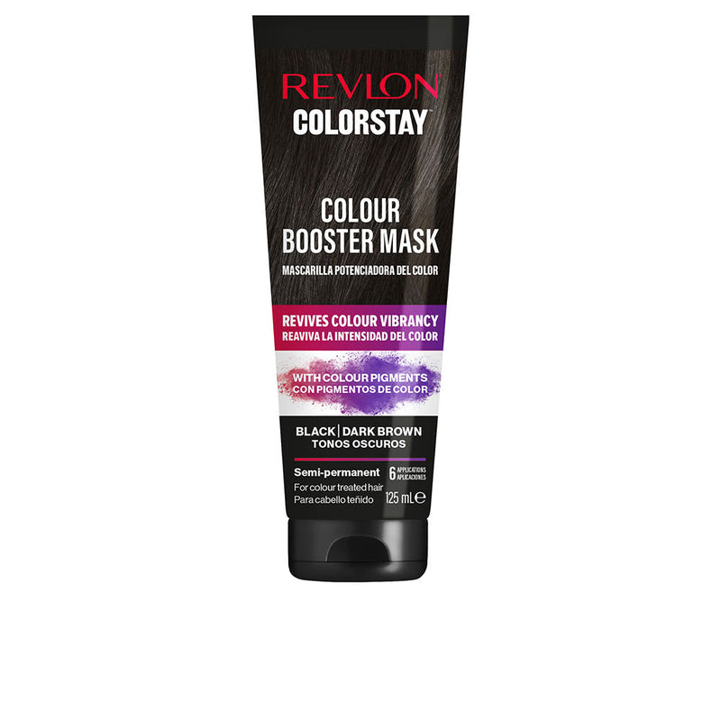 Revlon Colorstay Color Enhancing Mask #Black 125 Ml | Vuodevaatteet.fi