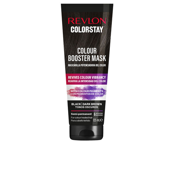 Revlon Colorstay Color Enhancing Mask #Black 125 Ml | Vuodevaatteet.fi