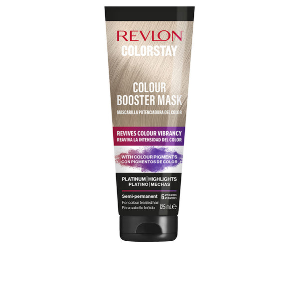 Revlon Colorstay Color Enhancing Mask #Platinum 125 Ml | Vuodevaatteet.fi