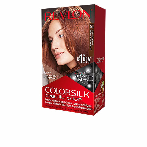 Revlon Mass Market Colorsilk väri #55-vaaleanpunainen 1 kpl | Vuodevaatteet.fi