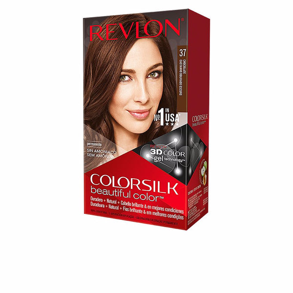 Revlon Mass Market Colorsilk väriaine #37-suklaa 1 kpl | Vuodevaatteet.fi