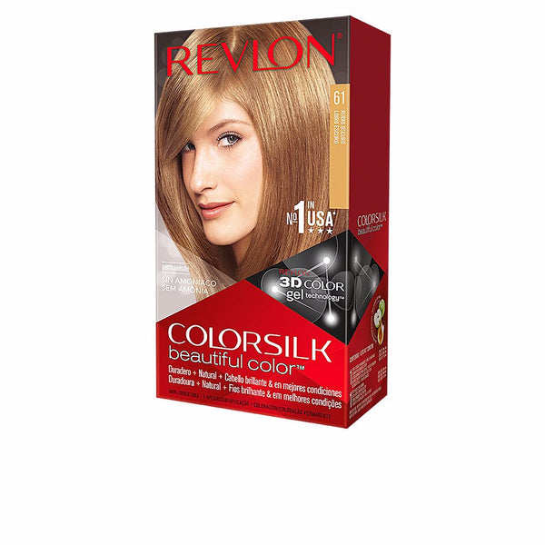 Revlon Mass Market Colorsilk väriaine #61-tumma vaalea 1 kpl | Vuodevaatteet.fi