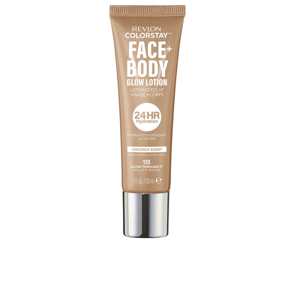 Revlon Mass Market Colorstay Face+ Body Glow Lotion #110-Glow Through It 30 Ml | Vuodevaatteet.fi